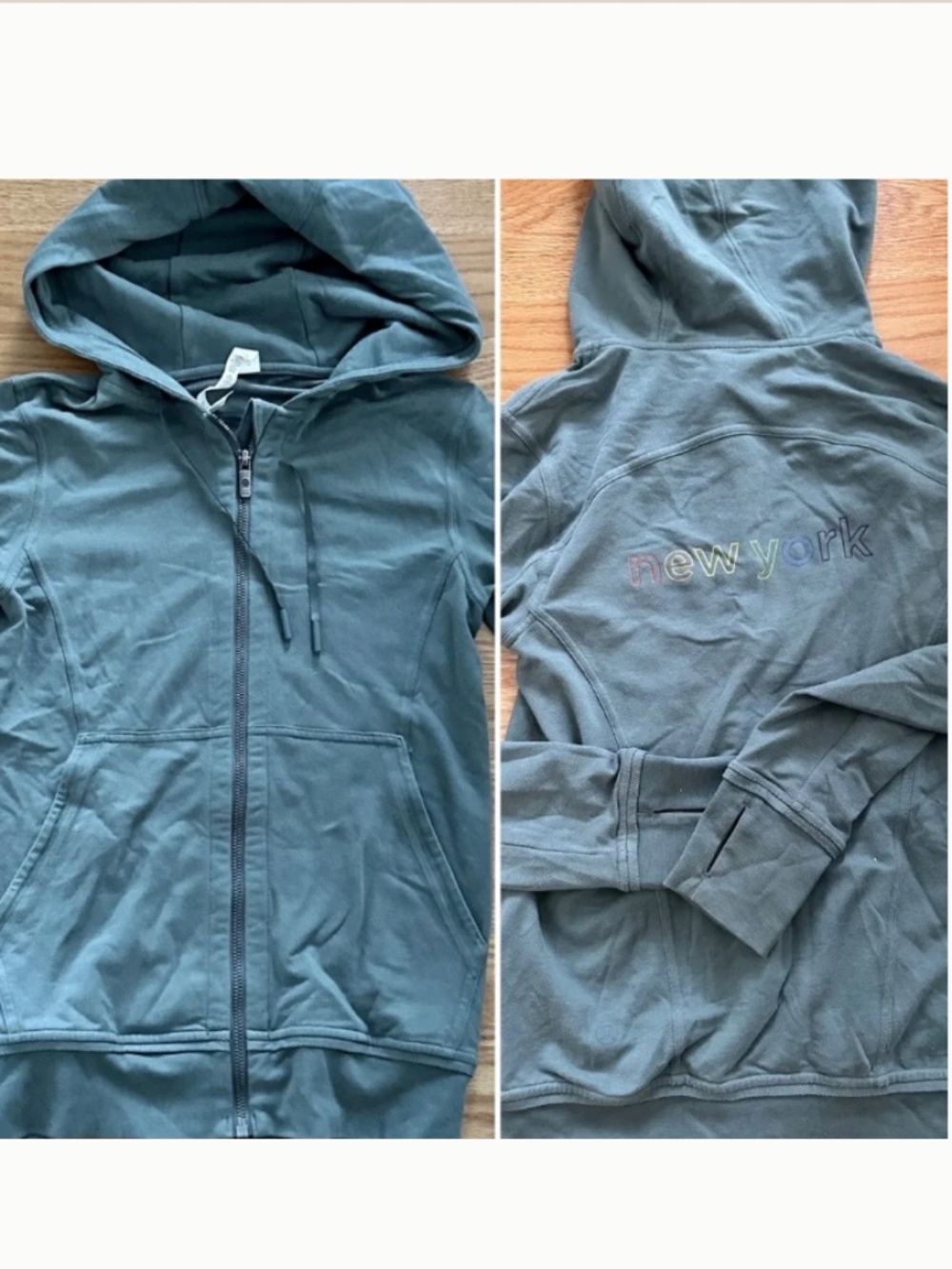 Lululemon Press Pause "New York" Jacket (2)